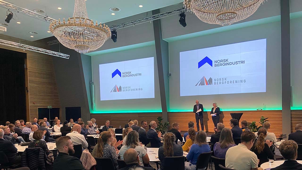 Bilde fra en konferansesal