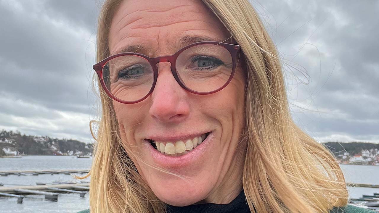 Portrett av Hilde Cecilie Trannum