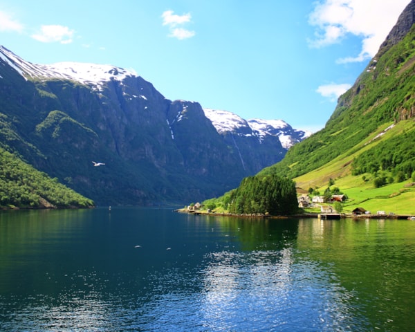 Fjell og fjord